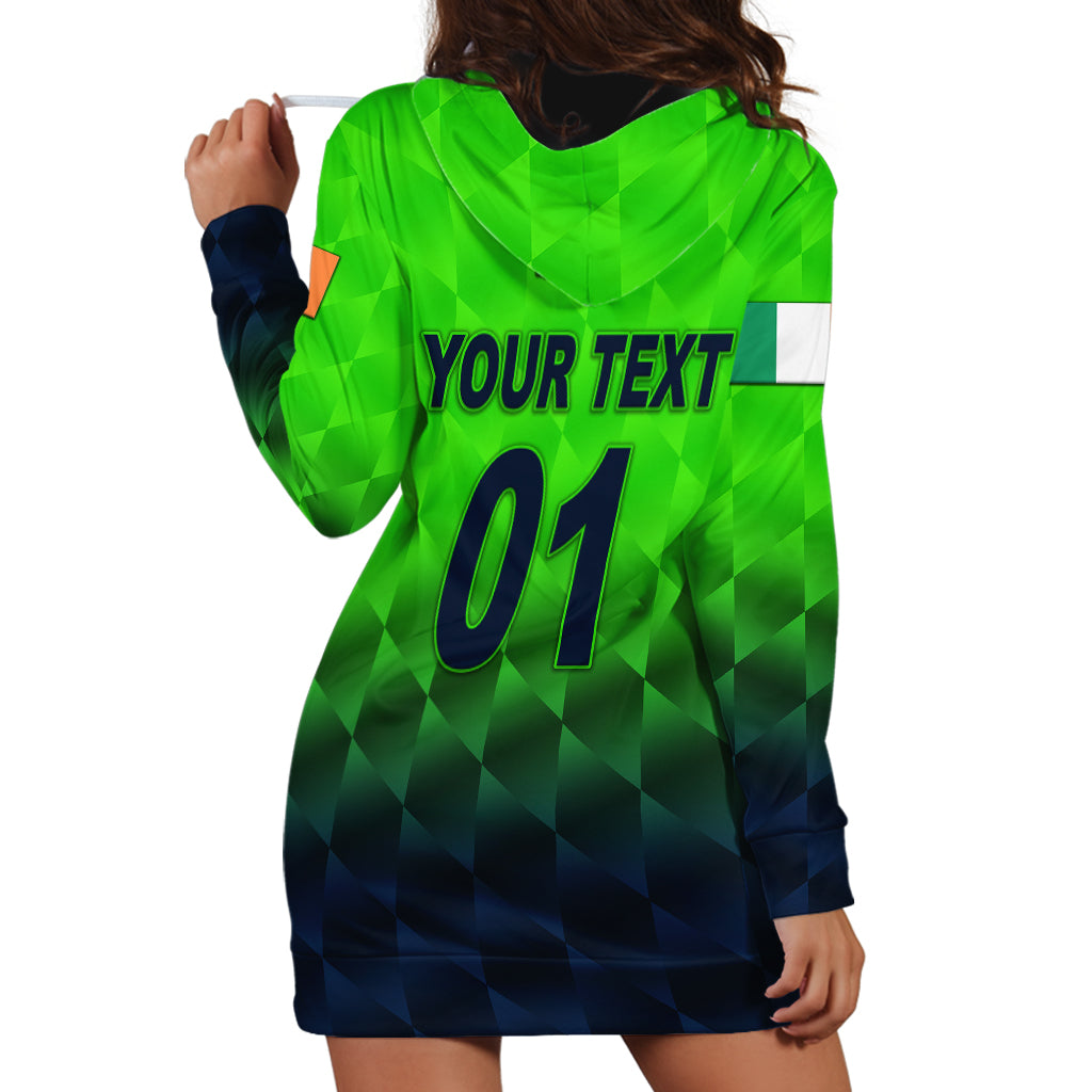 (Custom Personalised) Ireland Cricket Hoodie Dress Unique Style - Vibe Hoodie Shop