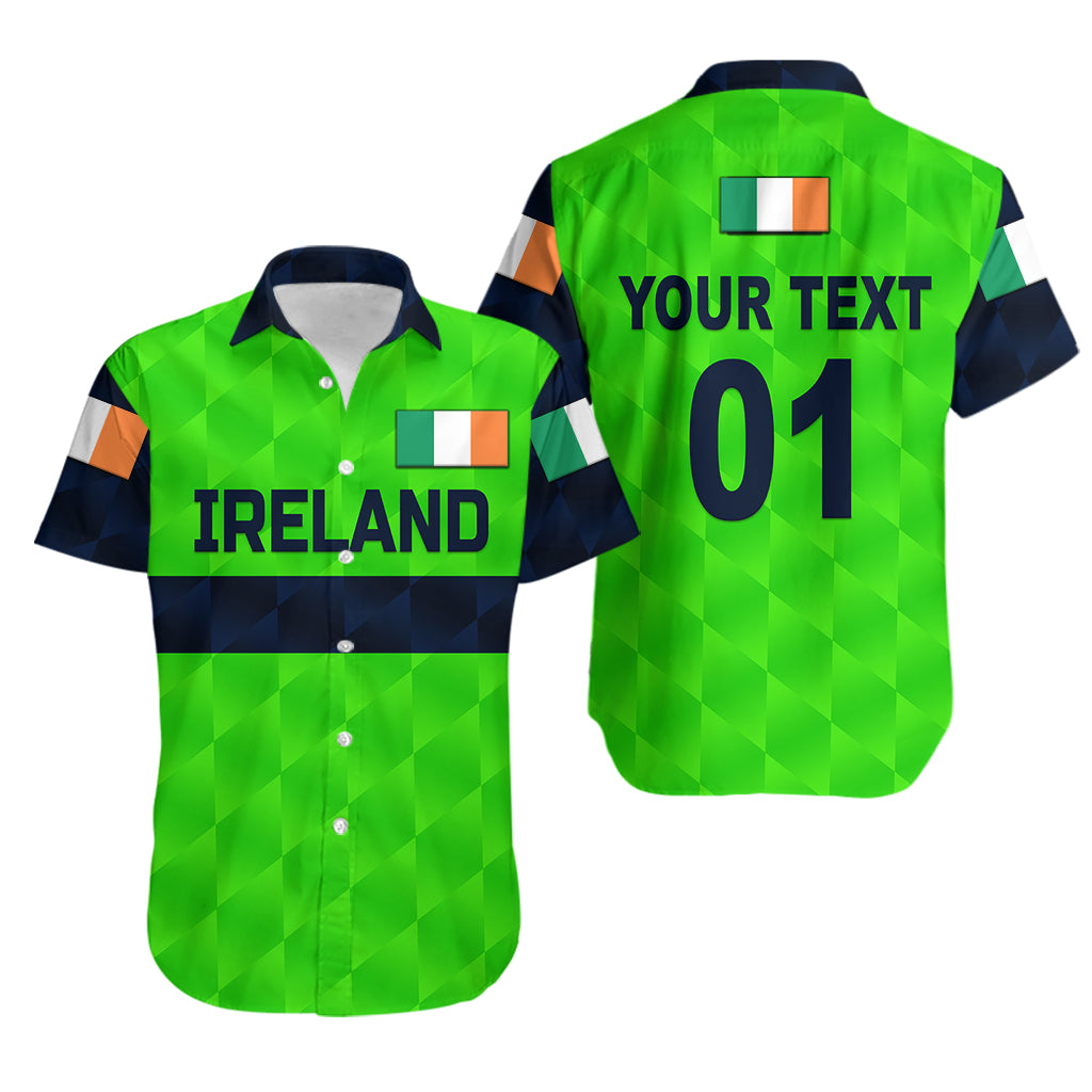 (Custom Personalised) Ireland Cricket Hawaiian Shirt Special Style - Vibe Hoodie Shop