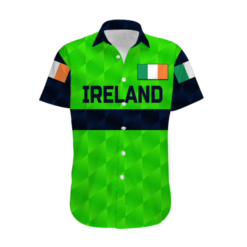 (Custom Personalised) Ireland Cricket Hawaiian Shirt Special Style - Vibe Hoodie Shop
