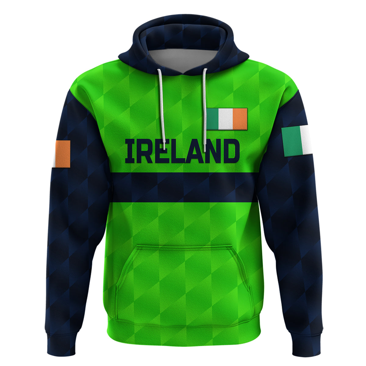 (Custom Personalised) Ireland Cricket Hoodie Special Style LT8 - Vibe Hoodie Shop