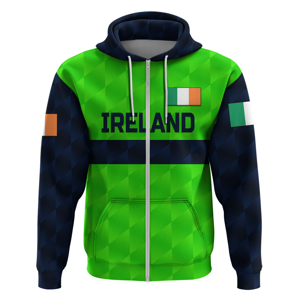 (Custom Personalised) Ireland Cricket Hoodie Special Style LT8 - Vibe Hoodie Shop