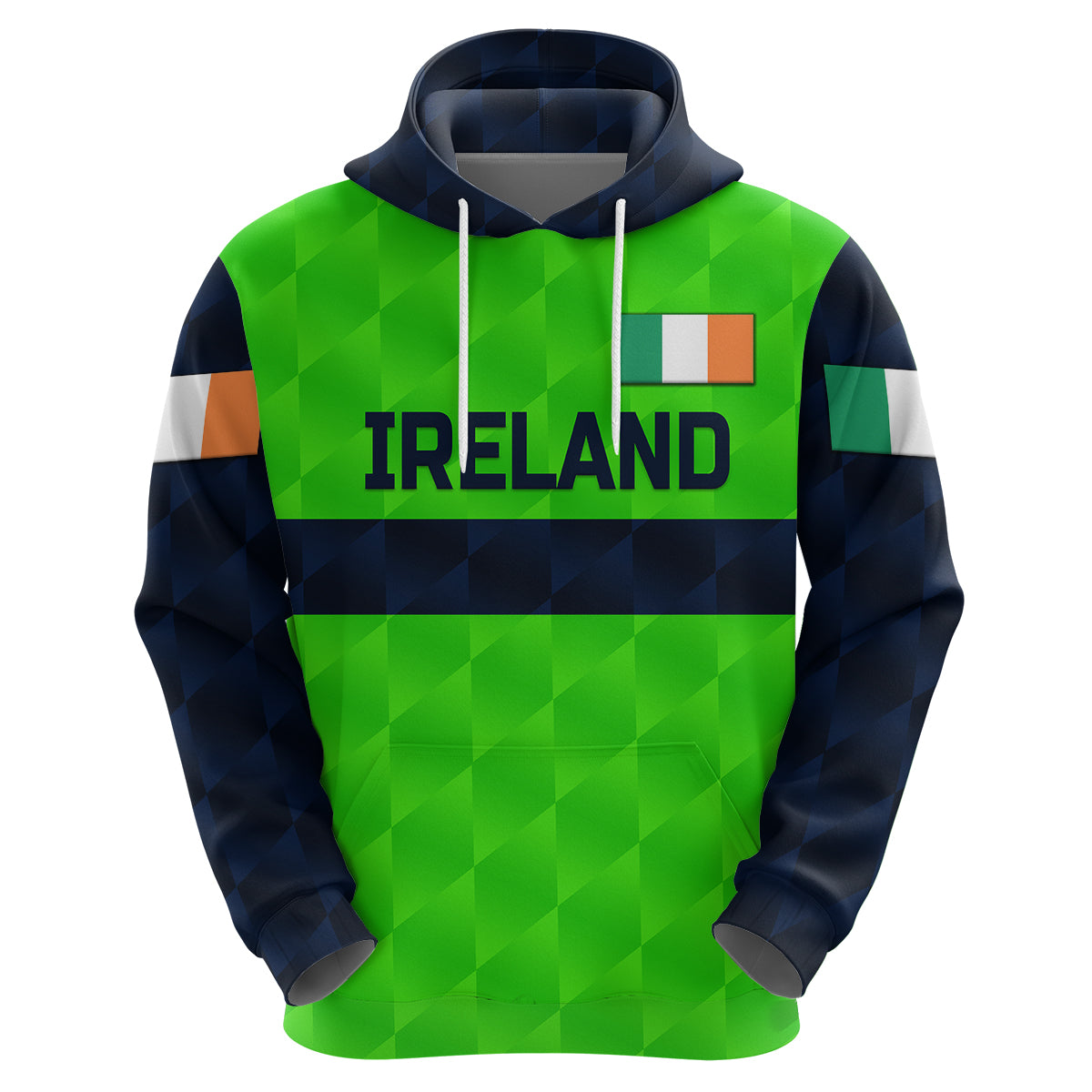 (Custom Personalised) Ireland Cricket Hoodie Special Style LT8 - Vibe Hoodie Shop