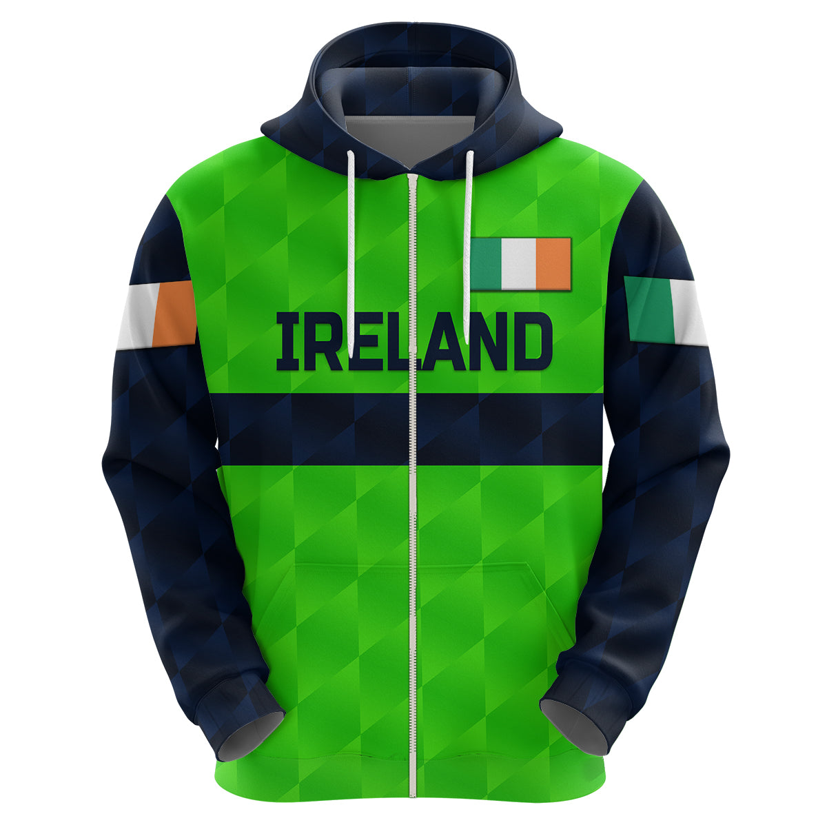(Custom Personalised) Ireland Cricket Hoodie Special Style LT8 - Vibe Hoodie Shop