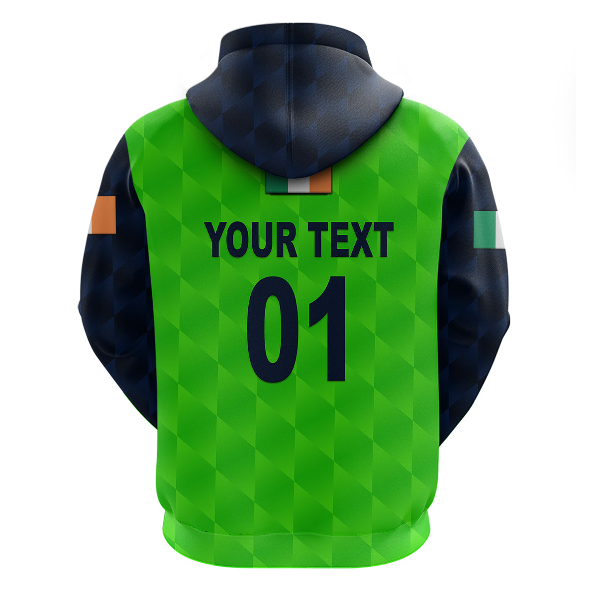 (Custom Personalised) Ireland Cricket Hoodie Special Style LT8 - Vibe Hoodie Shop