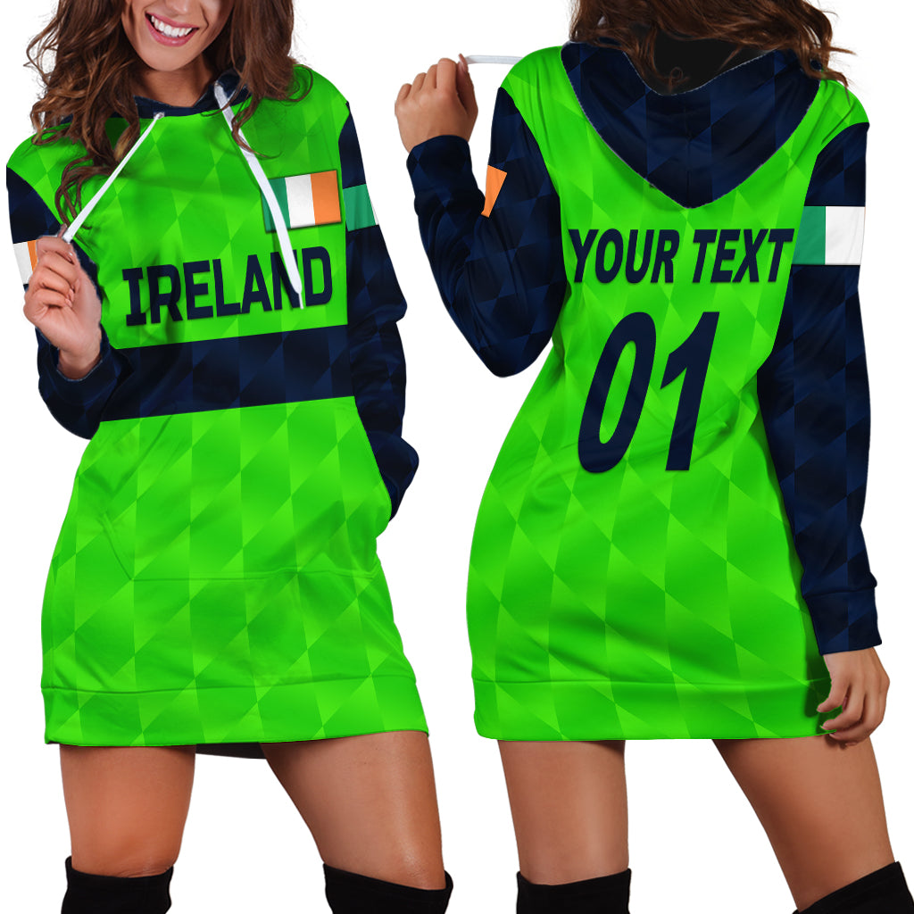 (Custom Personalised) Ireland Cricket Hoodie Dress Special Style - Vibe Hoodie Shop