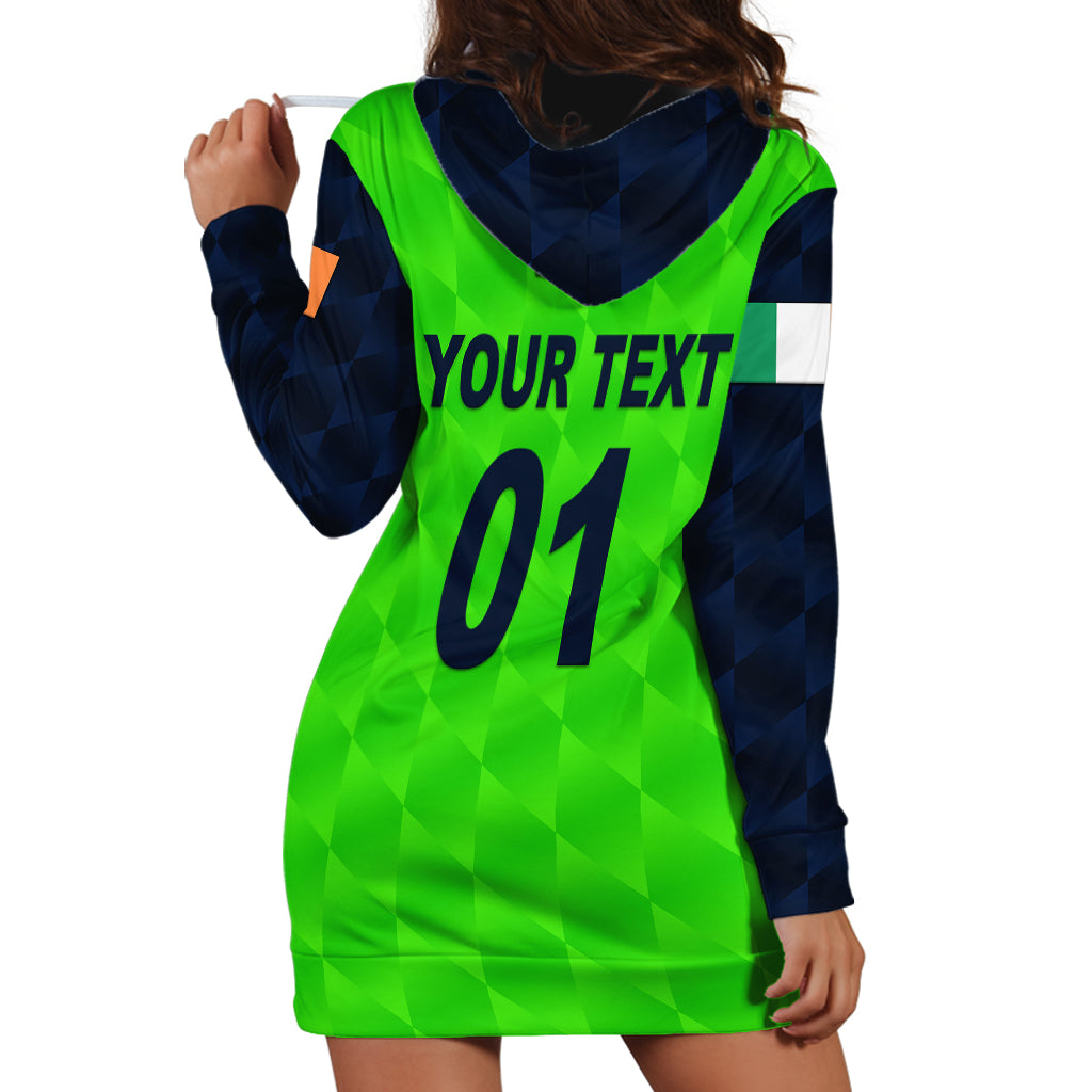 (Custom Personalised) Ireland Cricket Hoodie Dress Special Style - Vibe Hoodie Shop