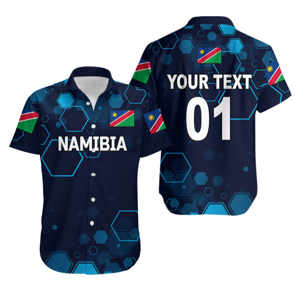 (Custom Personalised) Namibia Cricket Hawaiian Shirt Special Style - Vibe Hoodie Shop