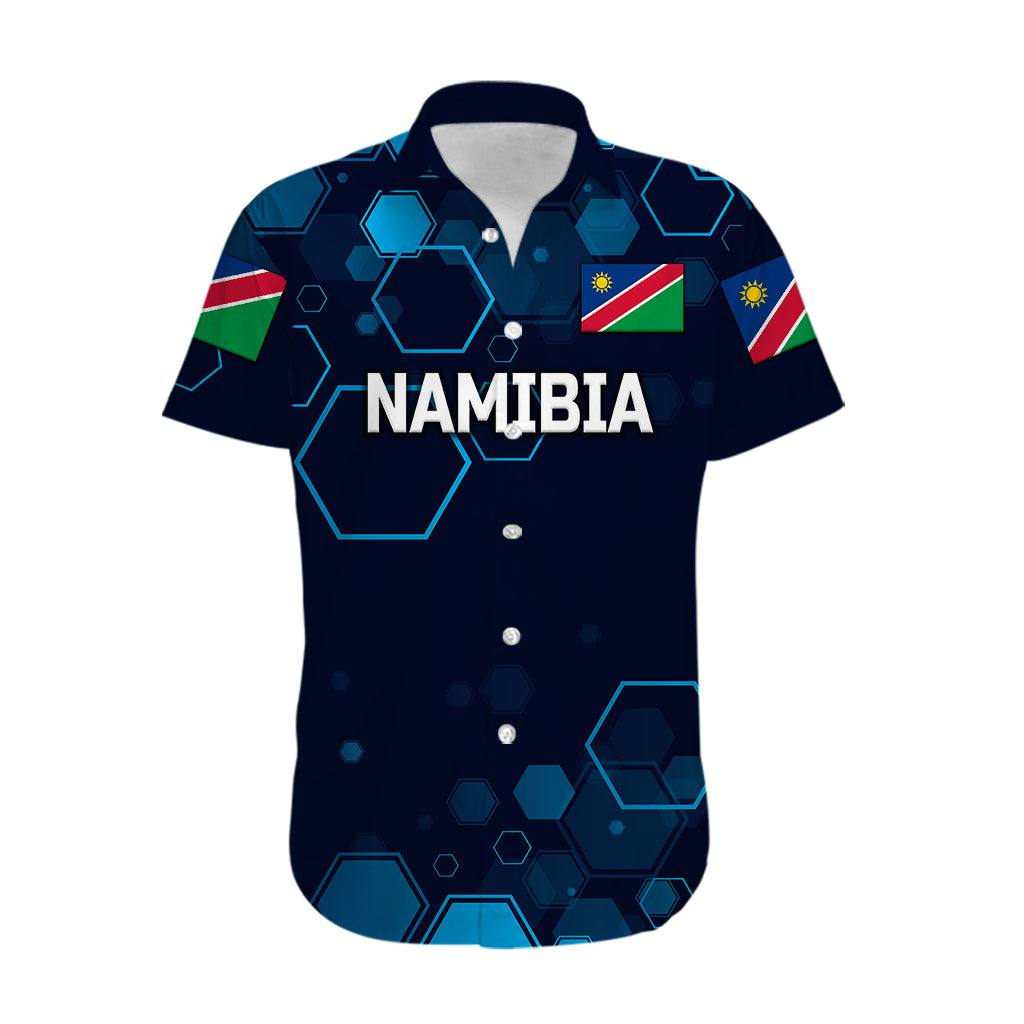 (Custom Personalised) Namibia Cricket Hawaiian Shirt Special Style - Vibe Hoodie Shop