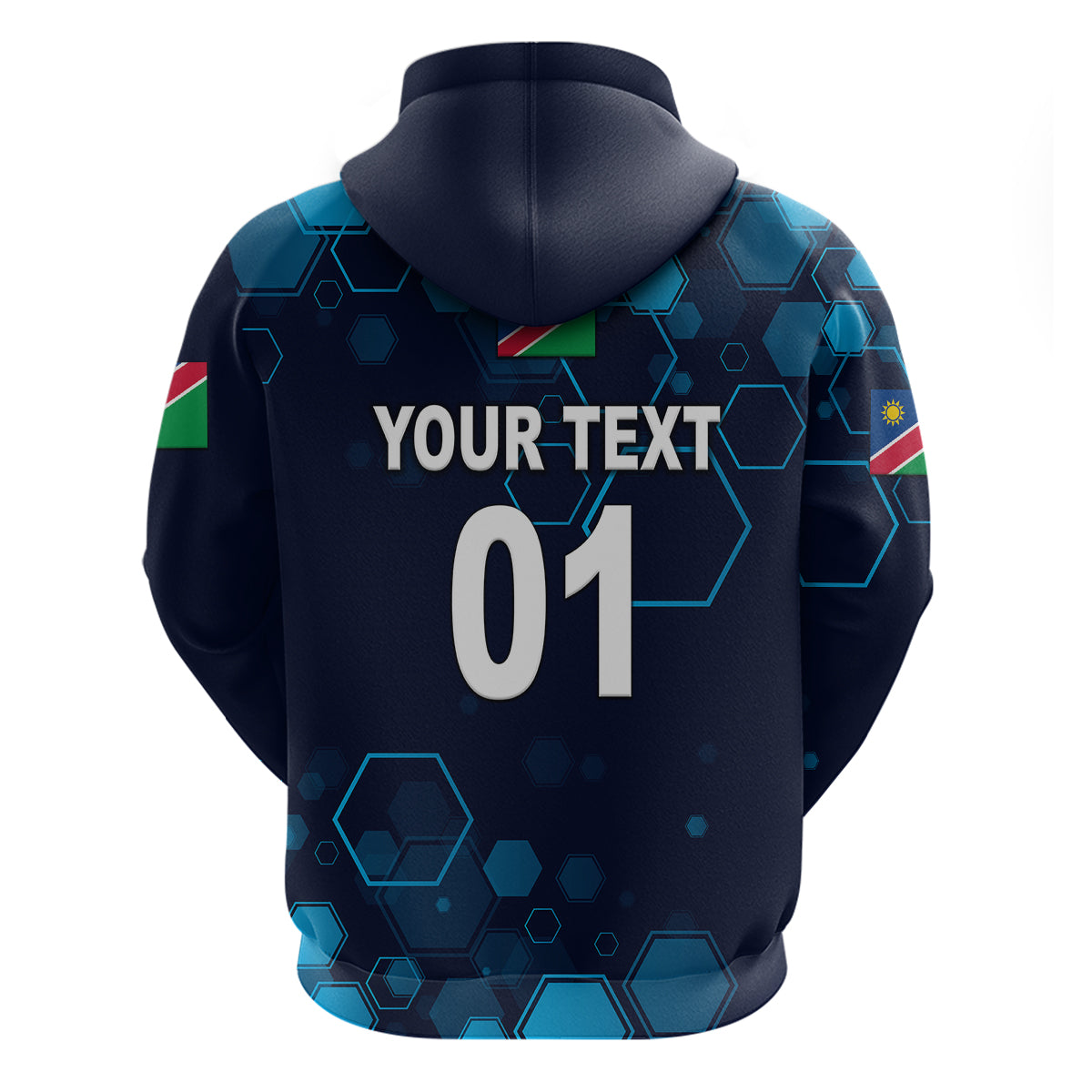 (Custom Personalised) Namibia Cricket Hoodie Special Style LT8 - Vibe Hoodie Shop