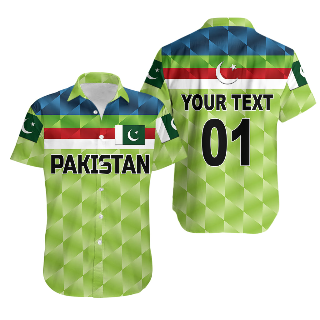 (Custom Personalised) Pakistan Cricket Hawaiian Shirt Pak Shaheens Pride 1992 Champions - Vibe Hoodie Shop