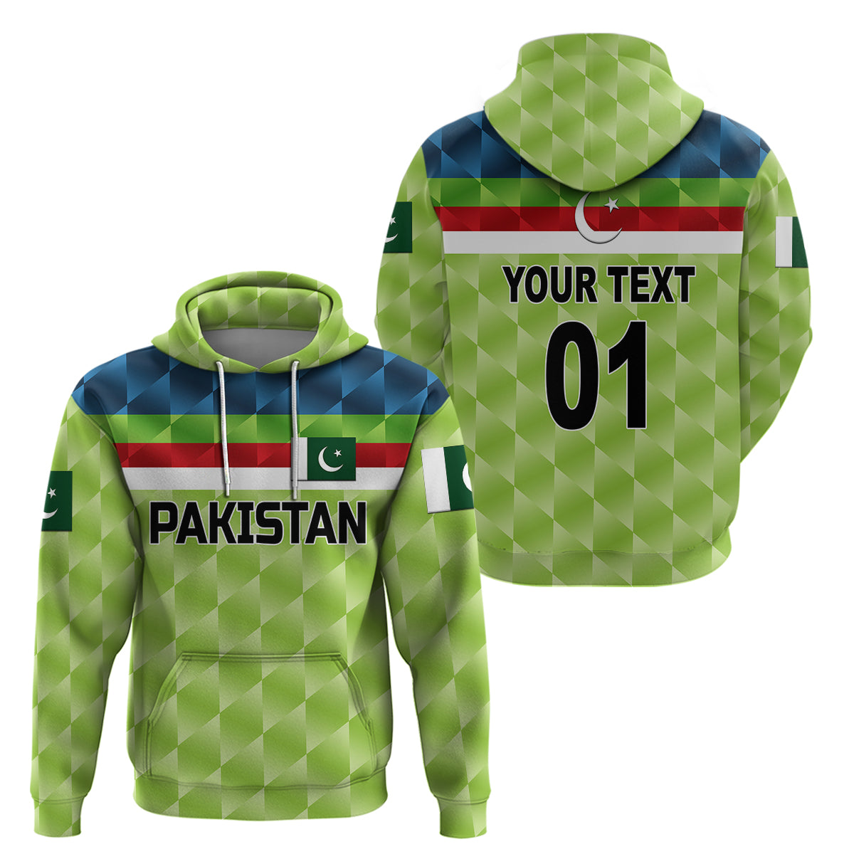 (Custom Personalised) Pakistan Cricket Hoodie Pak Shaheens Pride 1992 Champions LT8 - Vibe Hoodie Shop
