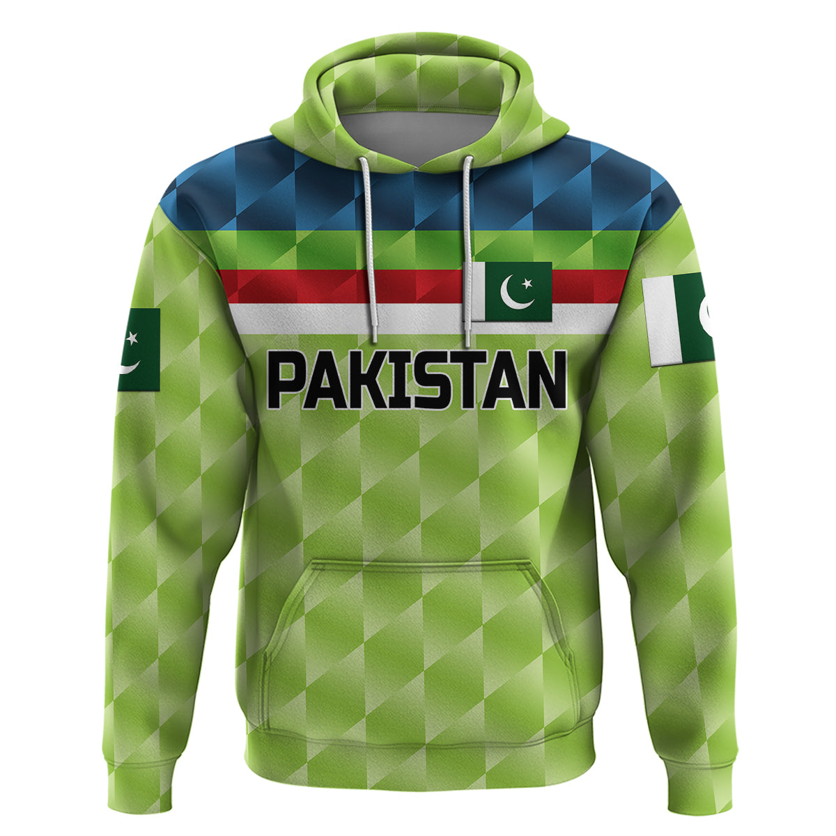 (Custom Personalised) Pakistan Cricket Hoodie Pak Shaheens Pride 1992 Champions LT8 - Vibe Hoodie Shop