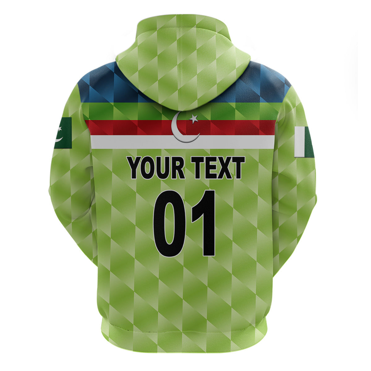 (Custom Personalised) Pakistan Cricket Hoodie Pak Shaheens Pride 1992 Champions LT8 - Vibe Hoodie Shop