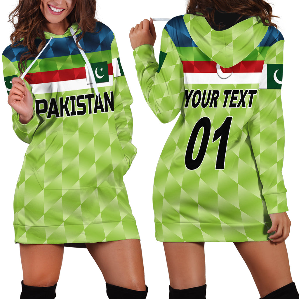 (Custom Personalised) Pakistan Cricket Hoodie Dress Pak Shaheens Pride 1992 Champions - Vibe Hoodie Shop