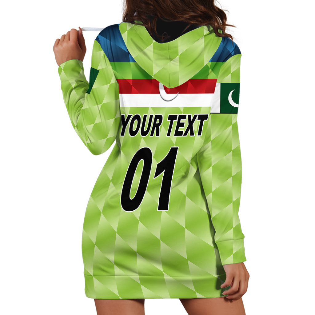 (Custom Personalised) Pakistan Cricket Hoodie Dress Pak Shaheens Pride 1992 Champions - Vibe Hoodie Shop