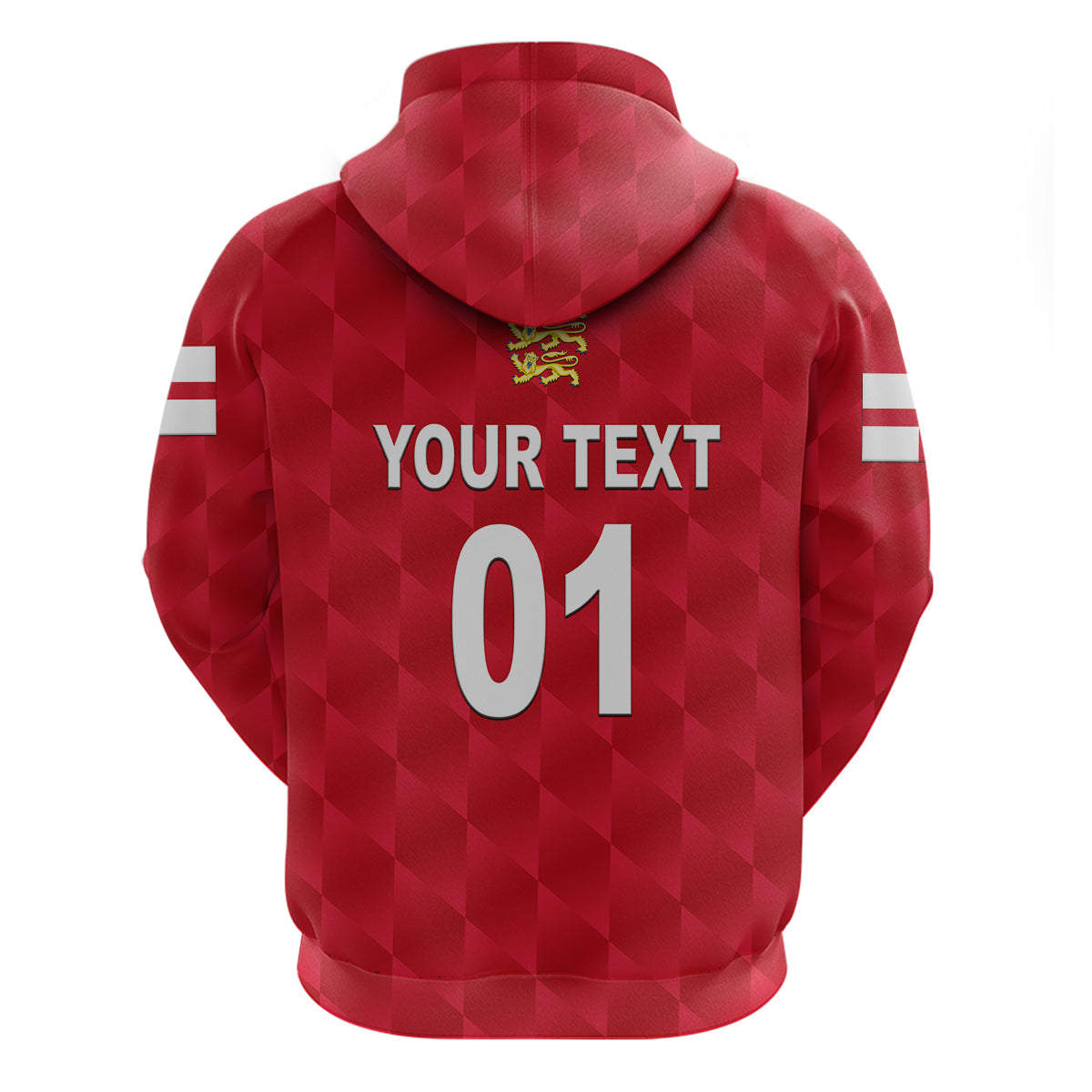 (Custom Personalised) England Cricket Hoodie Unique - Red LT8 - Vibe Hoodie Shop