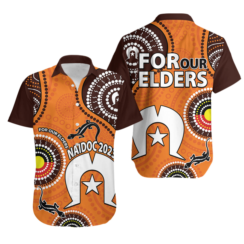 2023 NAIDOC Week Hawaiian Shirt Lizard Aboriginal - Vibe Hoodie Shop