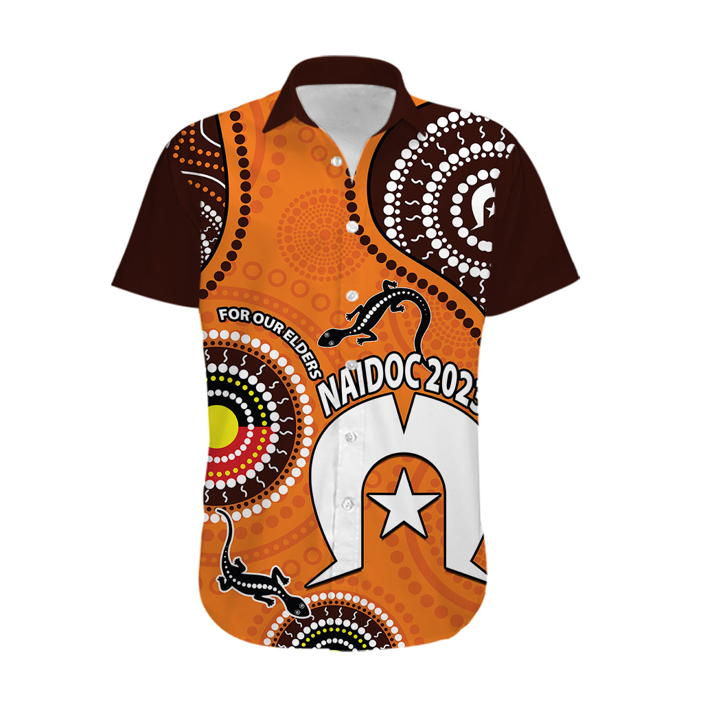2023 NAIDOC Week Hawaiian Shirt Lizard Aboriginal - Vibe Hoodie Shop