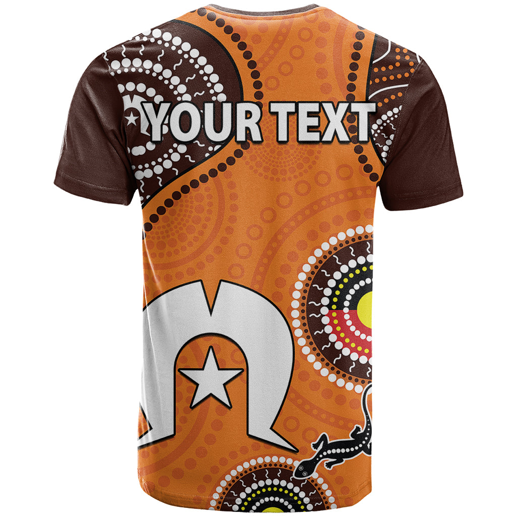 (Custom Personalised) 2023 NAIDOC Week T Shirt Lizard Aboriginal LT9 - Vibe Hoodie Shop