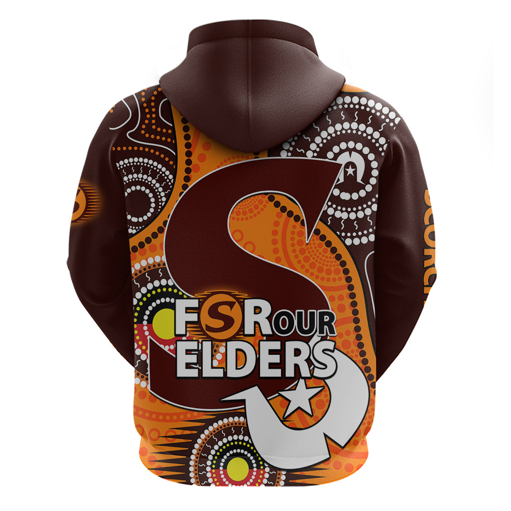 2023 Scorchers BBL Hoodie Aboriginal NAIDOC For Our Elders LT9 - Vibe Hoodie Shop