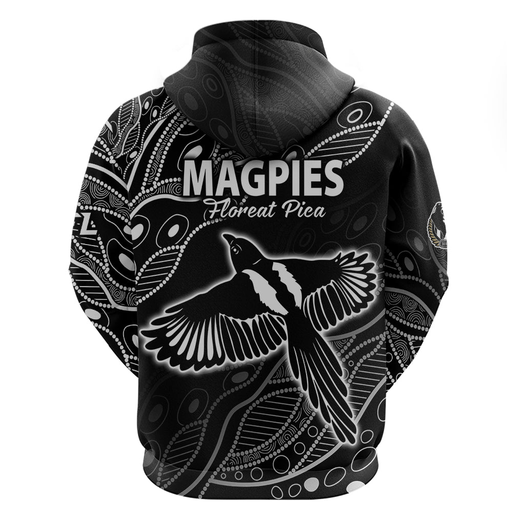 2023 Collingwood Magpies Football Hoodie Pies Founded 1892 LT9 - Vibe Hoodie Shop