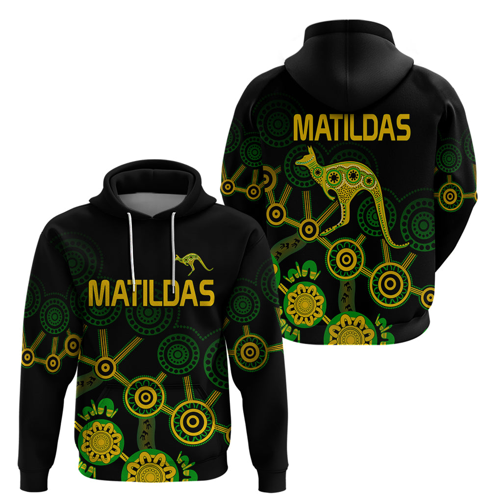 Australia Soccer Hoodie Matildas World Cup With Kangaroo LT9 - Vibe Hoodie Shop