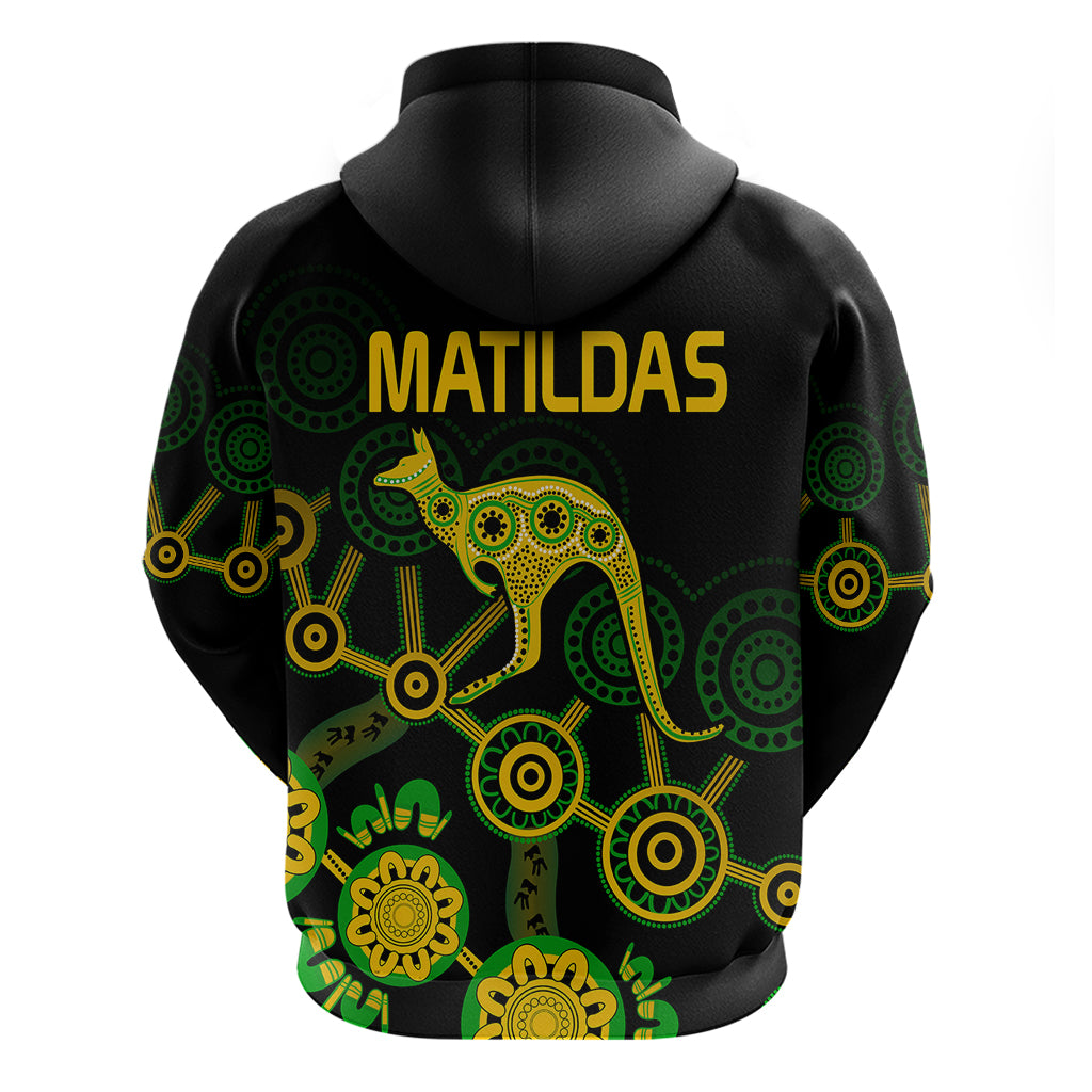 Australia Soccer Hoodie Matildas World Cup With Kangaroo LT9 - Vibe Hoodie Shop