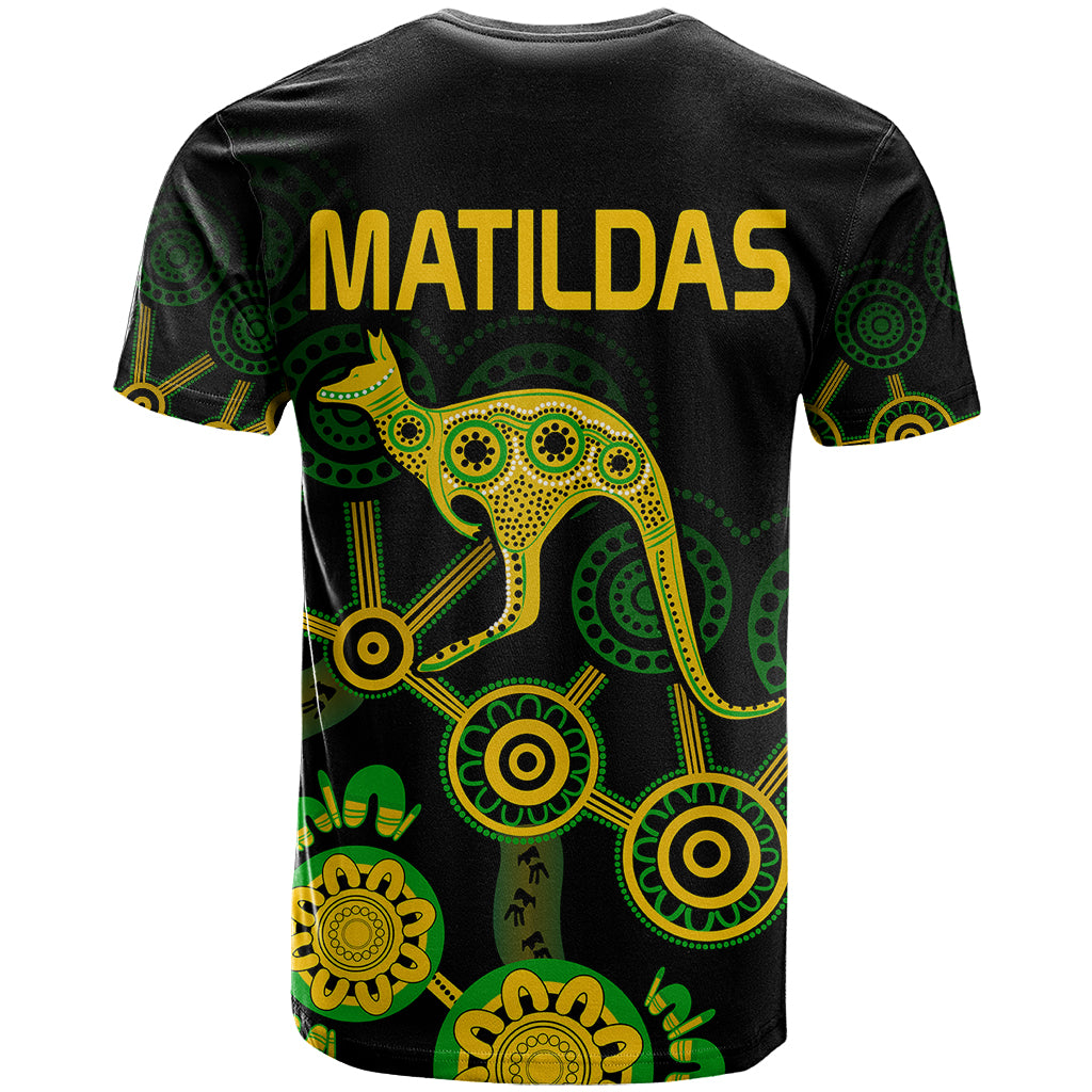 Australia Soccer T Shirt Matildas World Cup With Kangaroo LT9 - Vibe Hoodie Shop