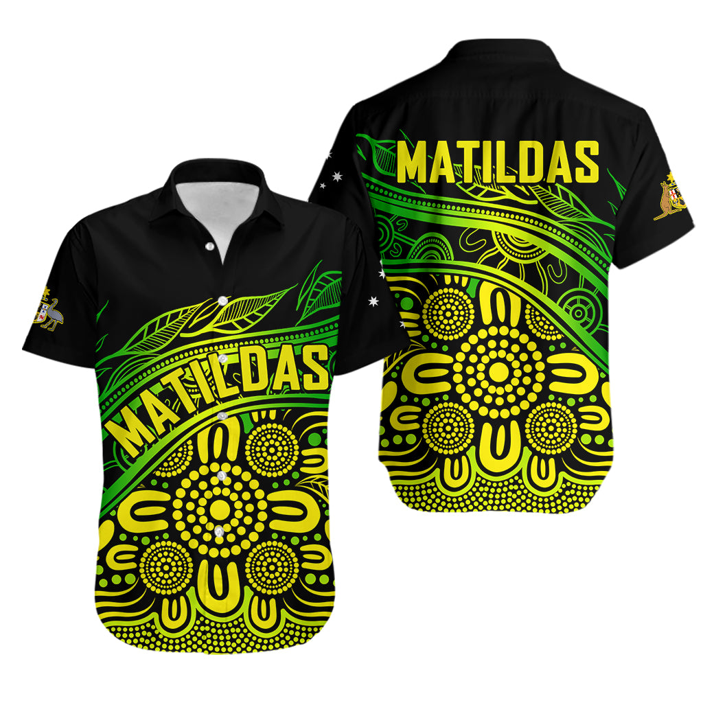 2023 Australia Soccer Matildas Hawaiian Shirt - Vibe Hoodie Shop