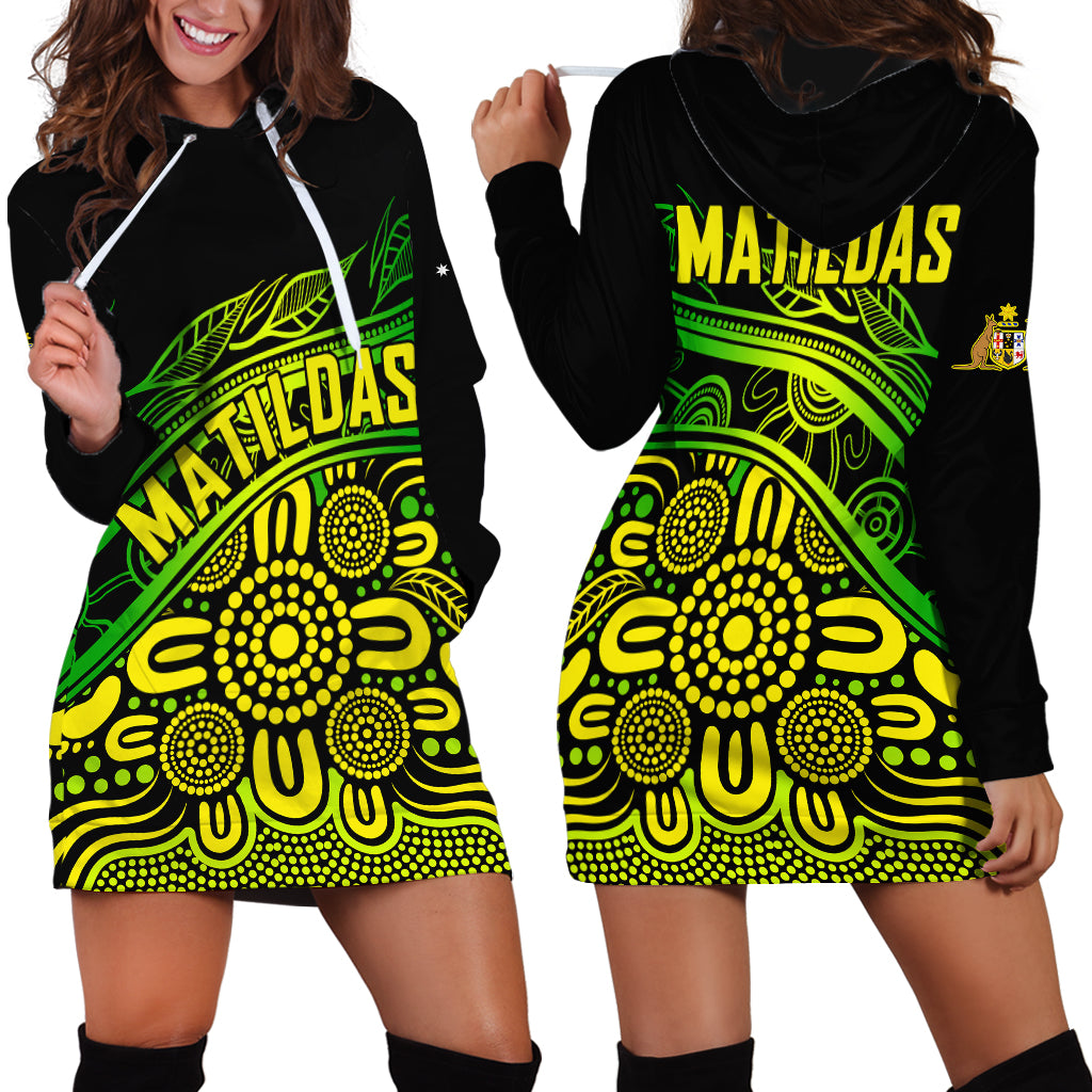 2023 Australia Soccer Matildas Hoodie Dress - Vibe Hoodie Shop