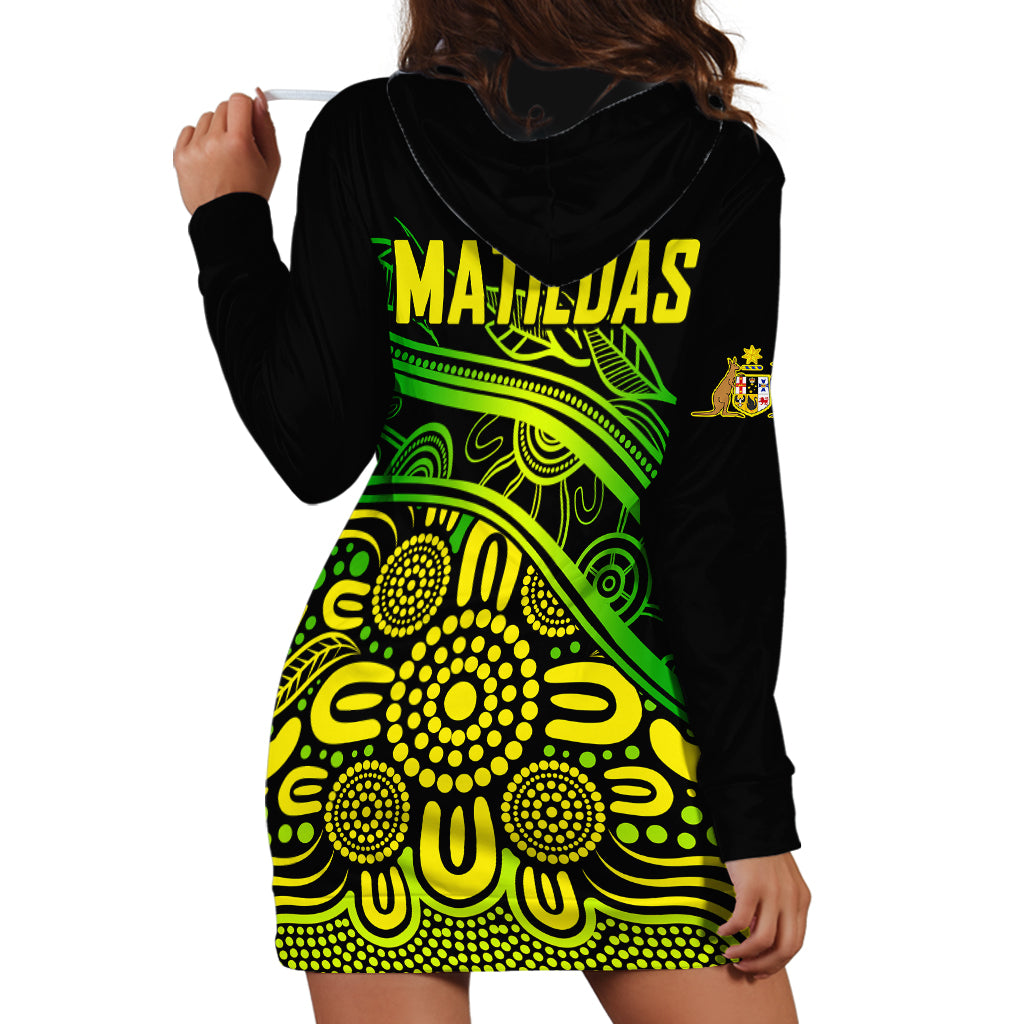 2023 Australia Soccer Matildas Hoodie Dress - Vibe Hoodie Shop