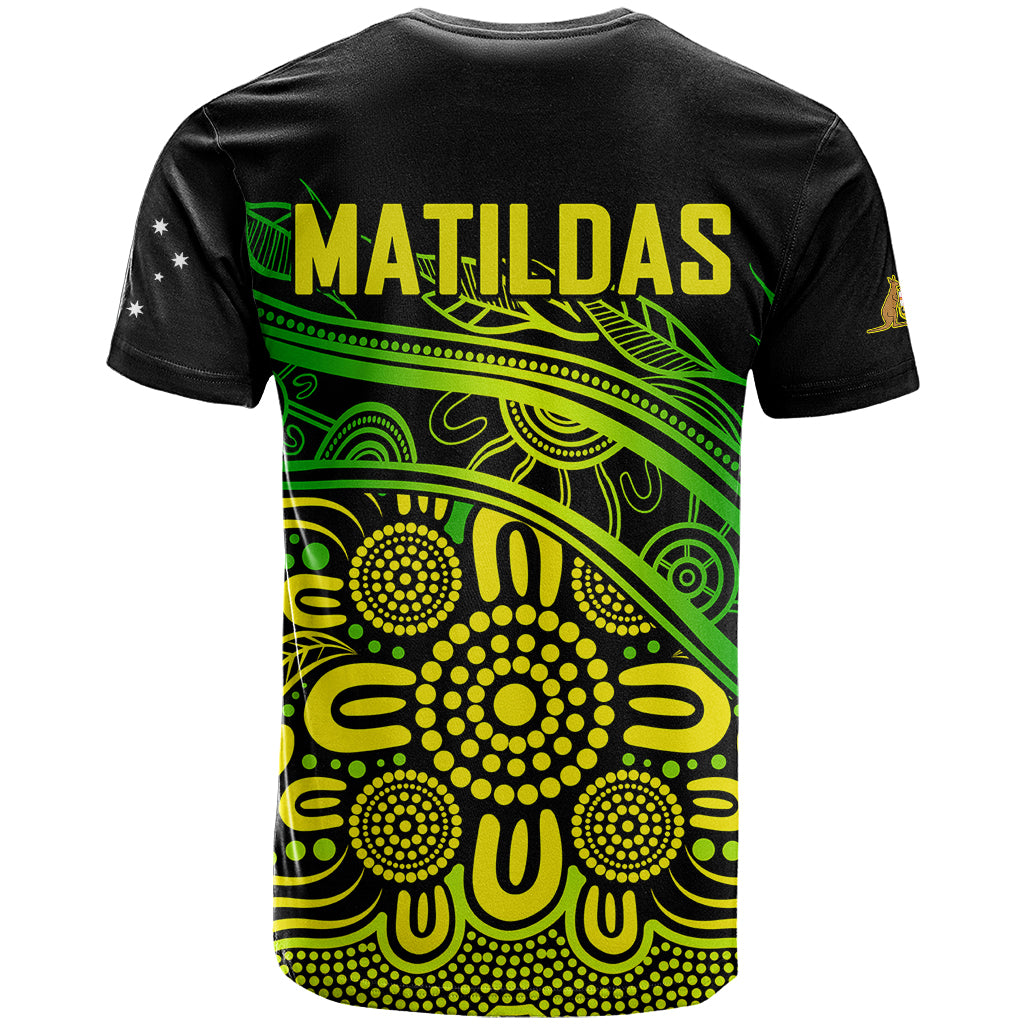 2023 Australia Soccer Matildas T Shirt LT9 - Vibe Hoodie Shop