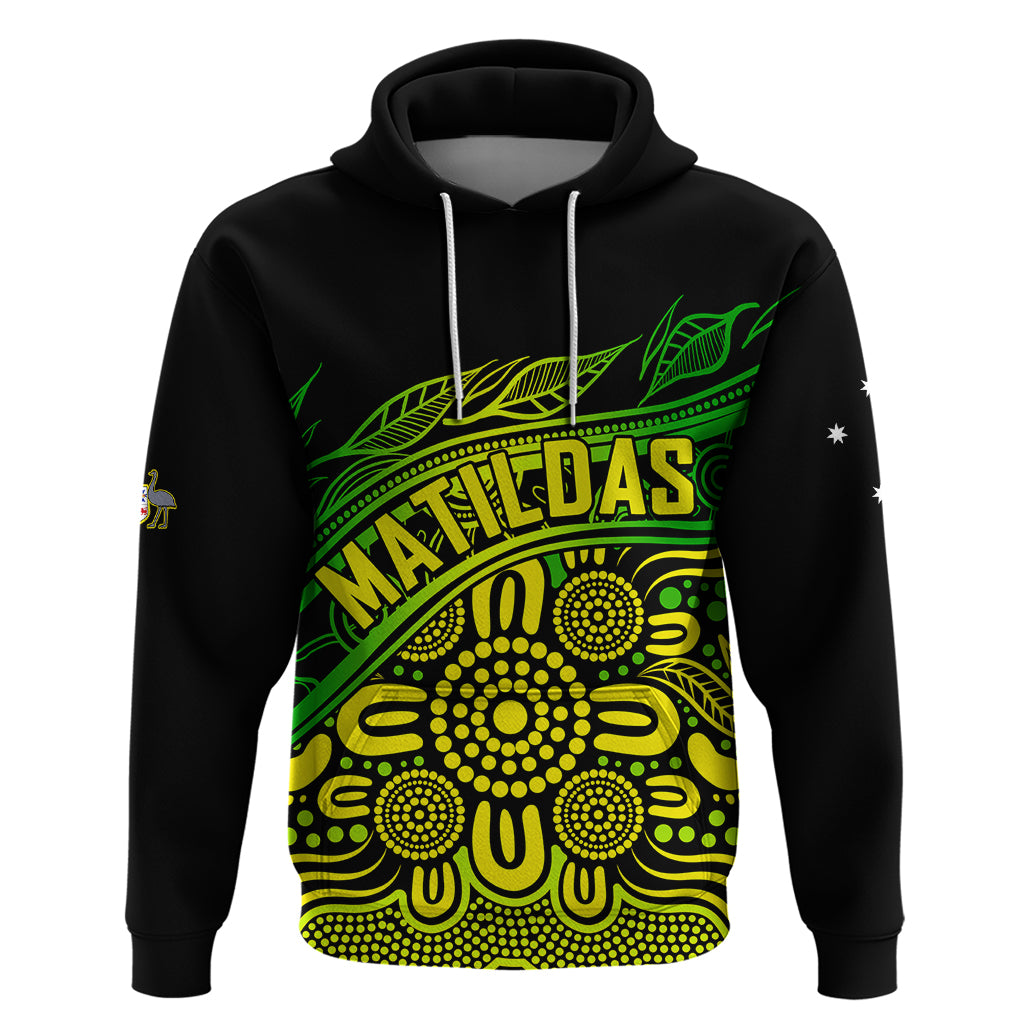 (Custom Text And Number) 2023 Australia Soccer Matildas Hoodie LT9 - Vibe Hoodie Shop