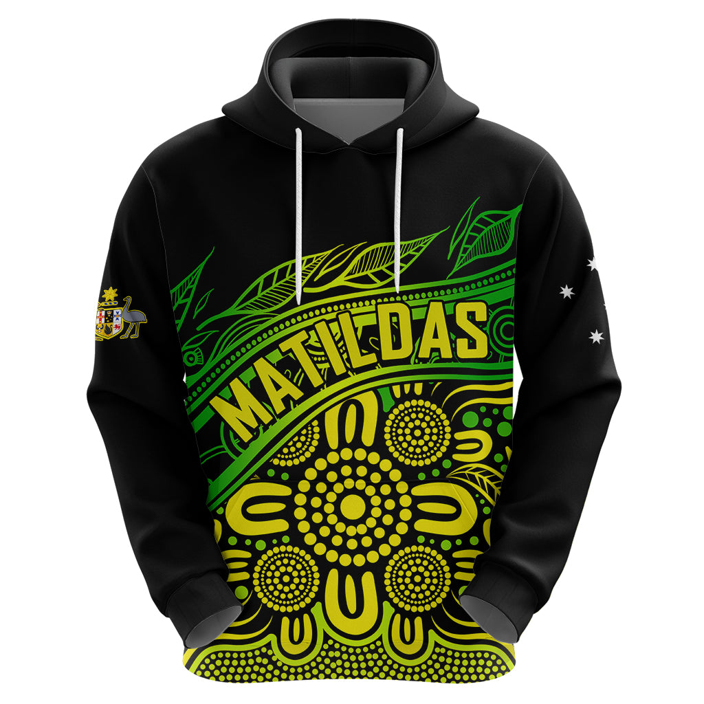 (Custom Text And Number) 2023 Australia Soccer Matildas Hoodie LT9 - Vibe Hoodie Shop