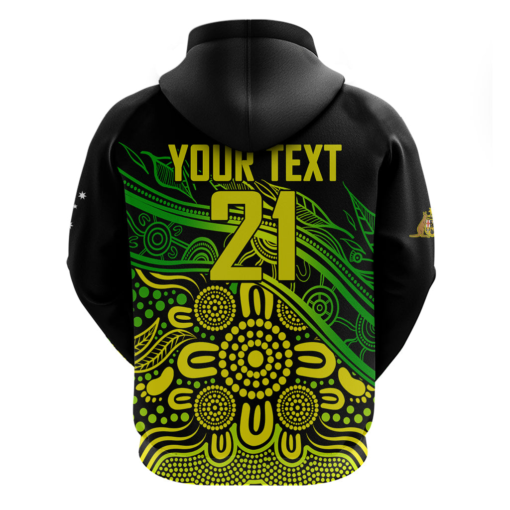 (Custom Text And Number) 2023 Australia Soccer Matildas Hoodie LT9 - Vibe Hoodie Shop
