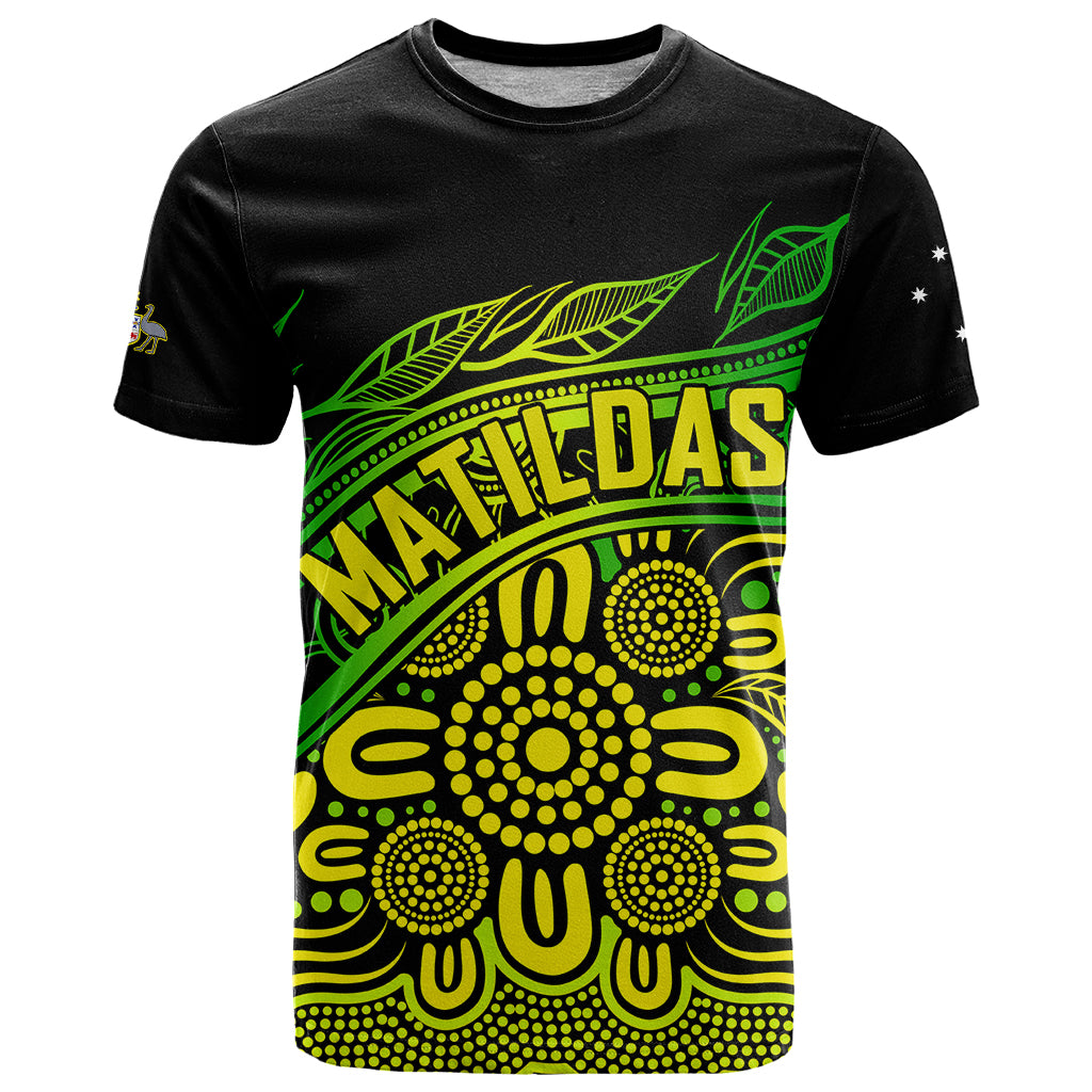 (Custom Text And Number) 2023 Australia Soccer Matildas T Shirt LT9 - Vibe Hoodie Shop