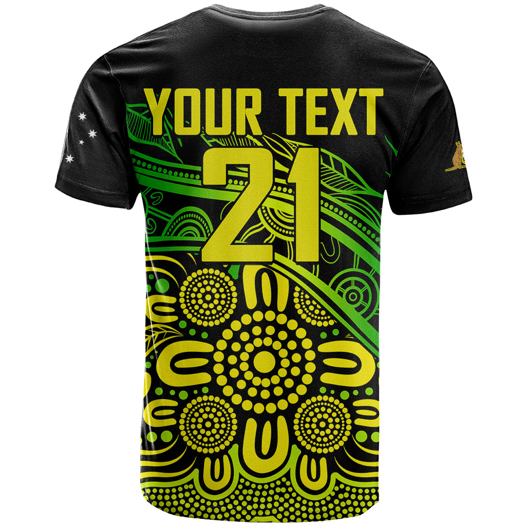 (Custom Text And Number) 2023 Australia Soccer Matildas T Shirt LT9 - Vibe Hoodie Shop