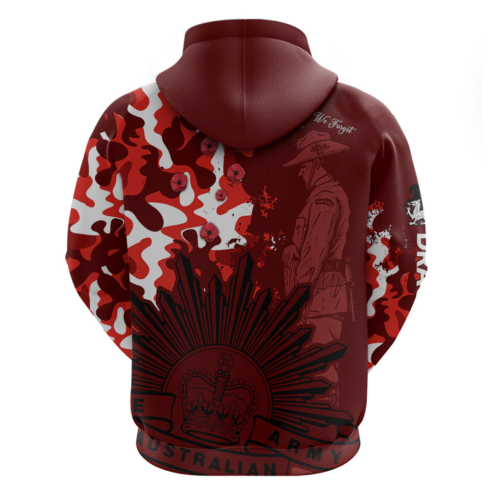 NRL ANZAC 2023 St Dragons Hoodie Camouflage LT9 - Vibe Hoodie Shop