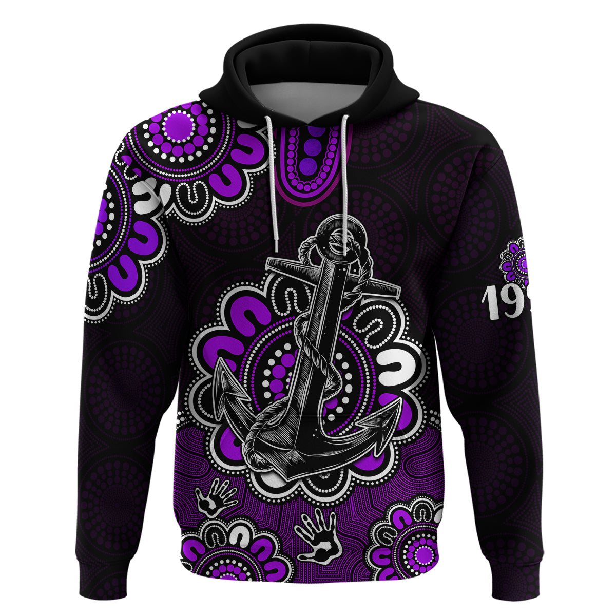 AFL Fremantle Dockers 1994 Aboriginal Hoodie LT9 - Vibe Hoodie Shop