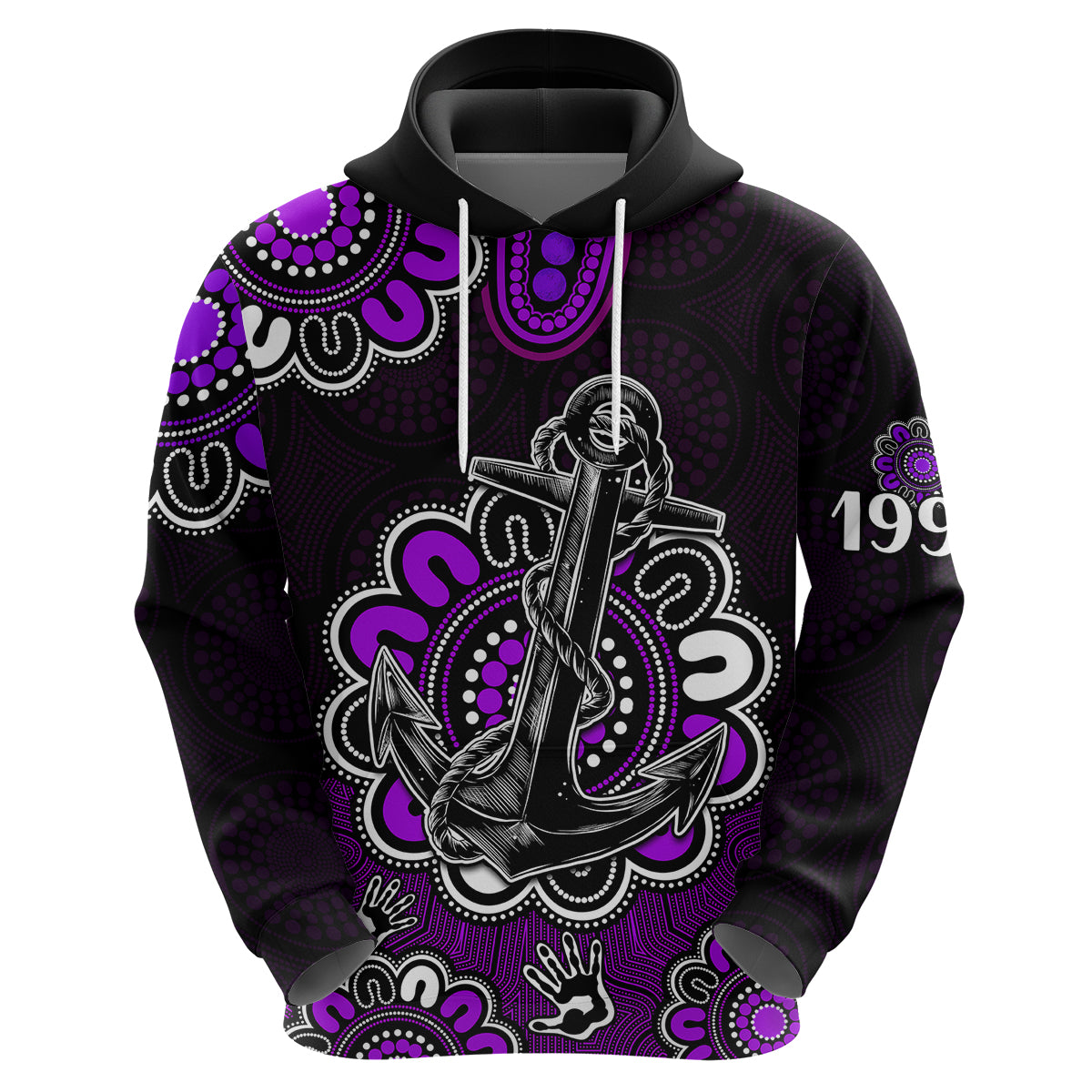 AFL Fremantle Dockers 1994 Aboriginal Hoodie LT9 - Vibe Hoodie Shop