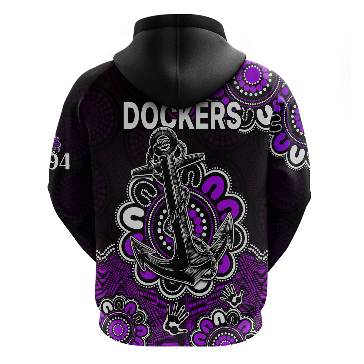 AFL Fremantle Dockers 1994 Aboriginal Hoodie LT9 - Vibe Hoodie Shop