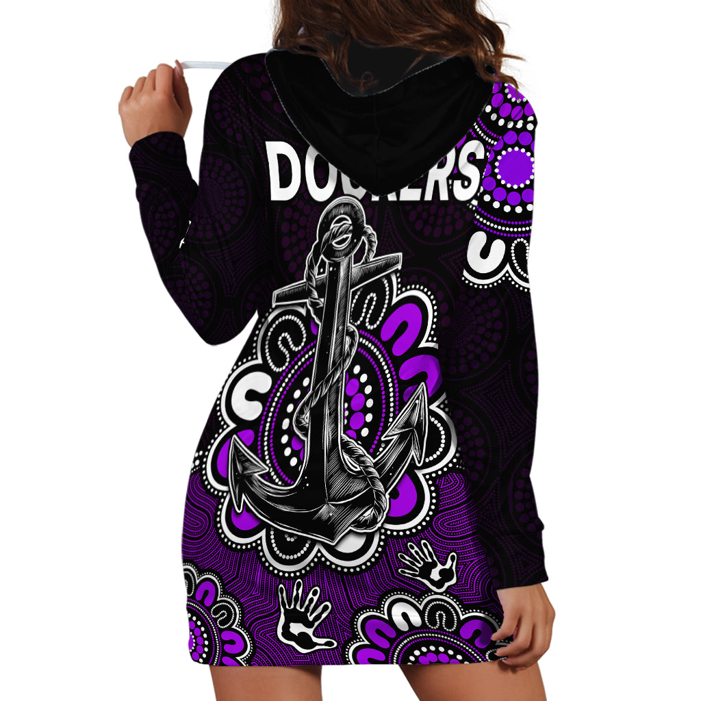 AFL Fremantle Dockers 1994 Aboriginal Hoodie Dress - Vibe Hoodie Shop