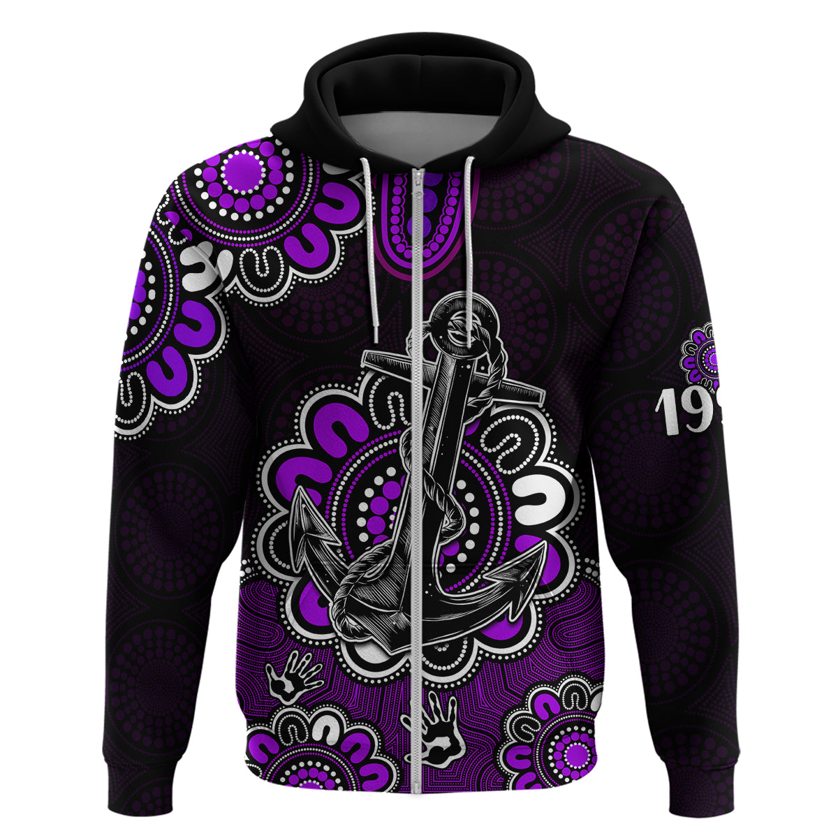 (Custom Personalised) AFL Fremantle Dockers 1994 Aboriginal Hoodie LT9 - Vibe Hoodie Shop