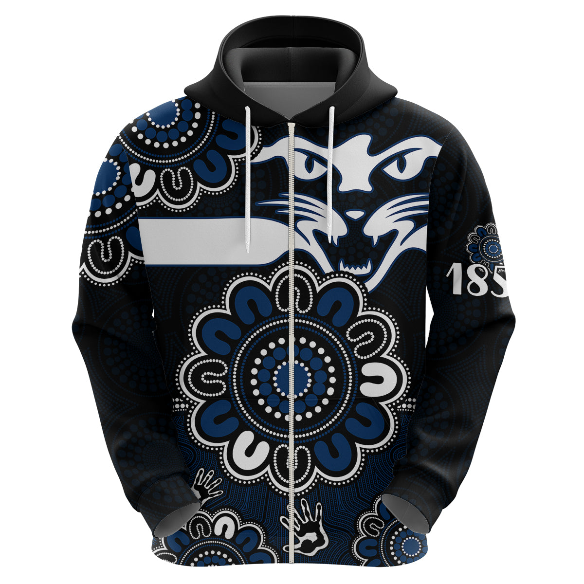 AFL Geelong Cats 1859 Aboriginal Hoodie LT9 - Vibe Hoodie Shop