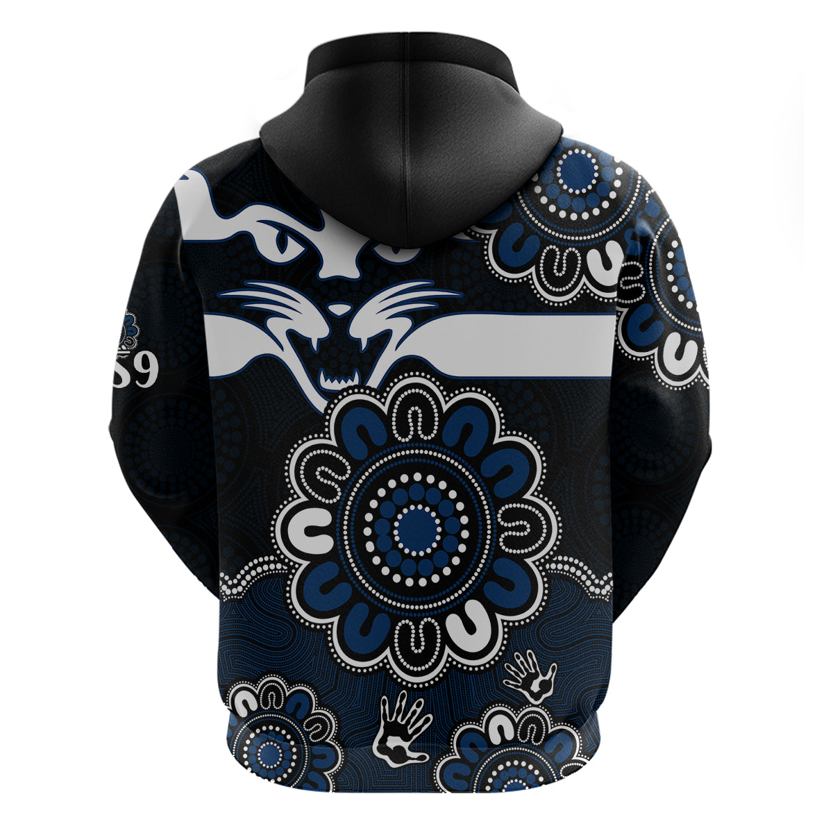 AFL Geelong Cats 1859 Aboriginal Hoodie LT9 - Vibe Hoodie Shop