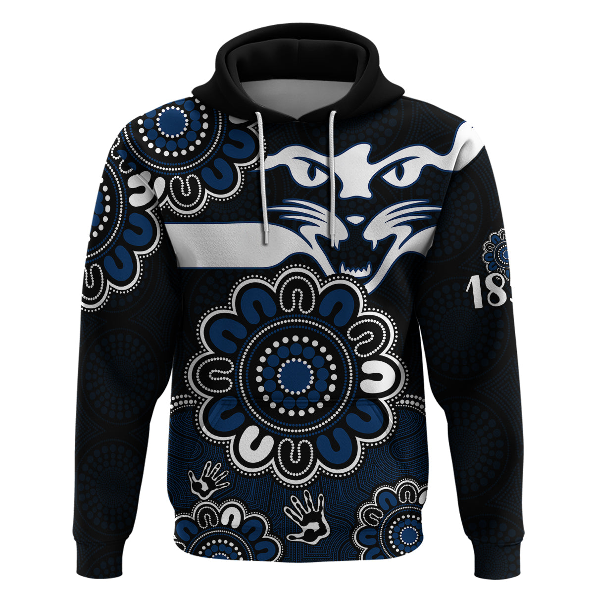 (Custom Personalised) AFL Geelong Cats 1859 Aboriginal Hoodie LT9 - Vibe Hoodie Shop