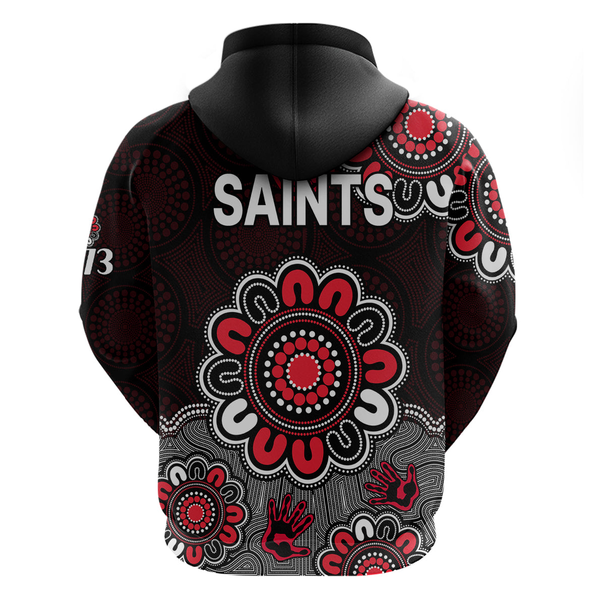AFL St Kilda Saints 1873 Aboriginal Hoodie LT9 - Vibe Hoodie Shop