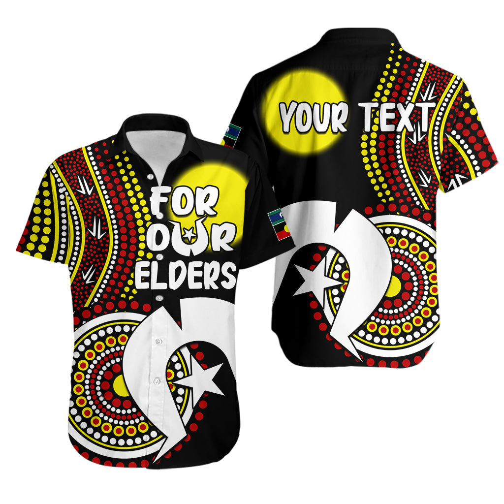 (Custom Personalised) 2023 NAIDOC Week Hawaiian Shirt For Our Elders Artsy Style - Vibe Hoodie Shop