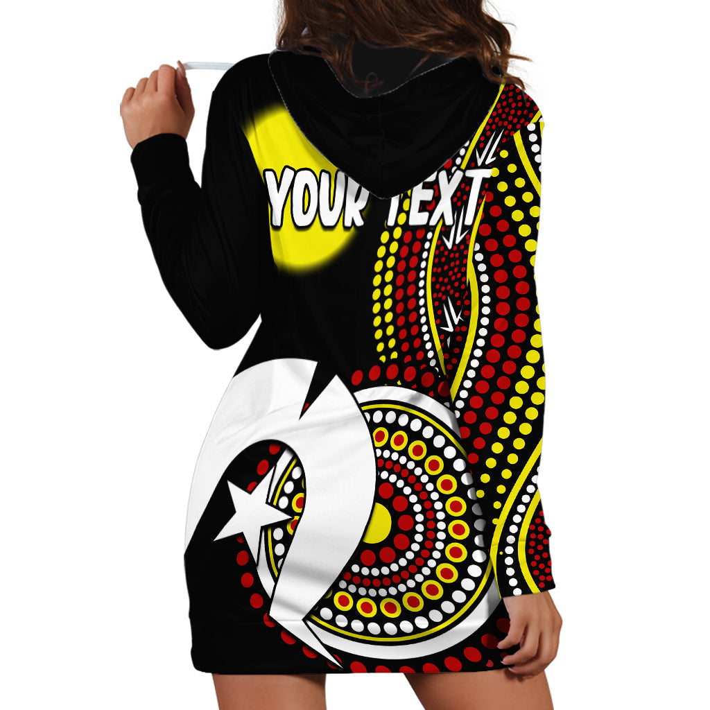 (Custom Personalised) 2023 NAIDOC Week Hoodie Dress For Our Elders Artsy Style - Vibe Hoodie Shop