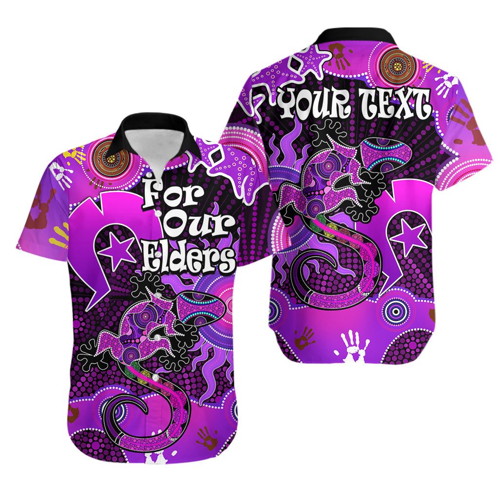 (Custom Personalised) Aboriginal NAIDOC Week 2023 Hawaiian Shirt Turtle Lizard Sun - Vibe Hoodie Shop